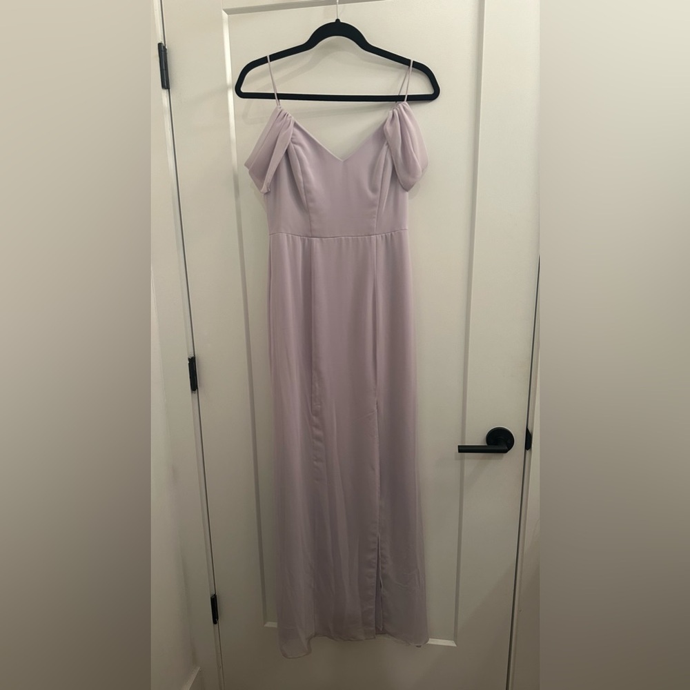 AFTER SIX Bridesmaid Dress in Moonstone S4